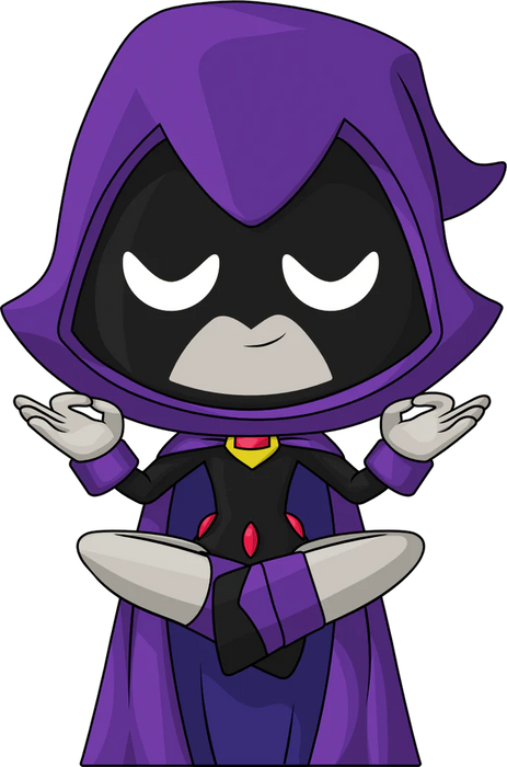 Youtooz Animation: DC Teen Titans Go - Raven