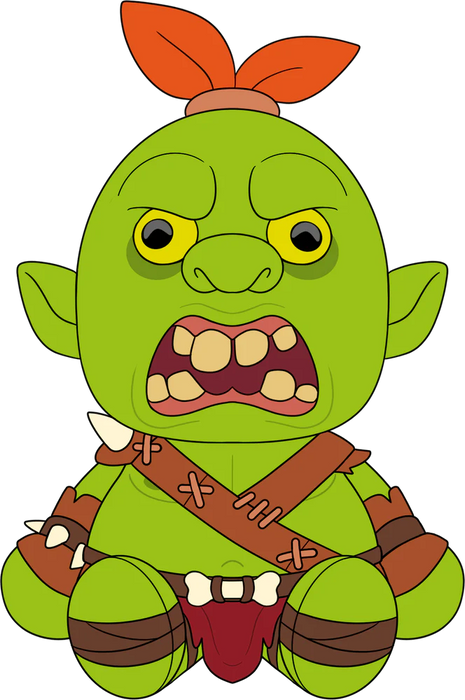 Youtooz Plush: Orcs Must Die - Light Orc Peluche 9 Pulgadas