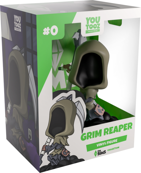 Youtooz Games: The Sims - The Grim Reaper