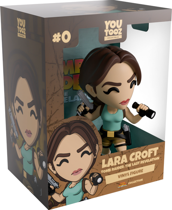 Youtooz Games: Tomb Raider The Last Revelation - Lara Croft