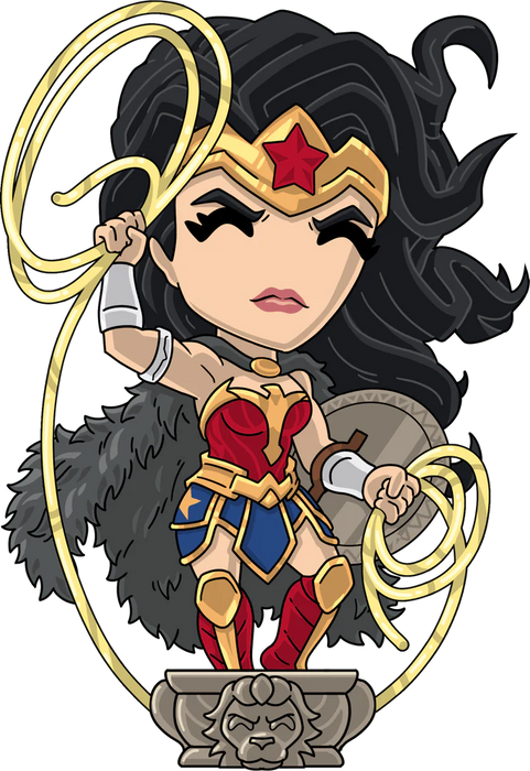 Youtooz DC Comics: Wonder Woman Num 1