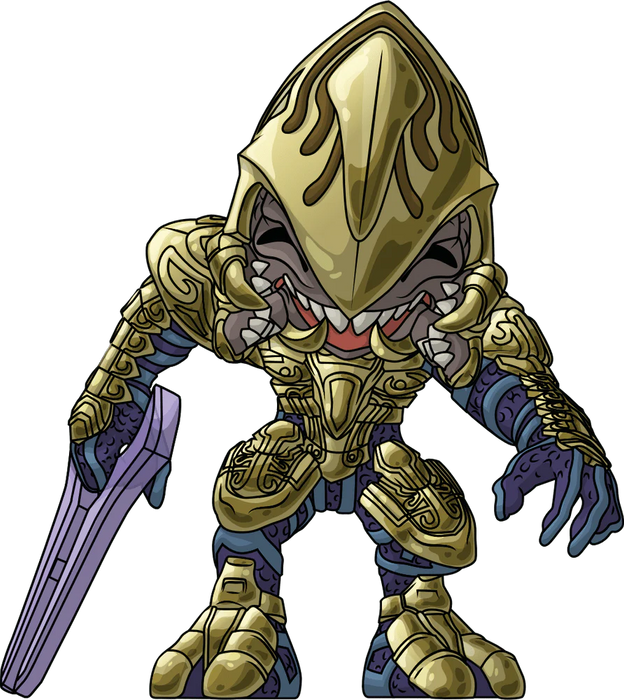 Youtooz Games: Halo - Arbiter