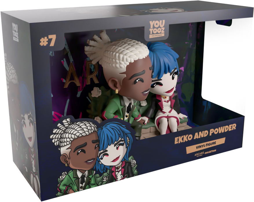 Youtooz TV: Arcane Netflix - Ekko y Powder