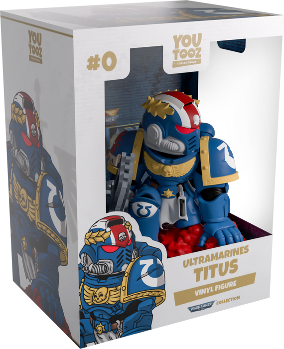 Youtooz Games: Space Marine 2 - Ultramarines Titus