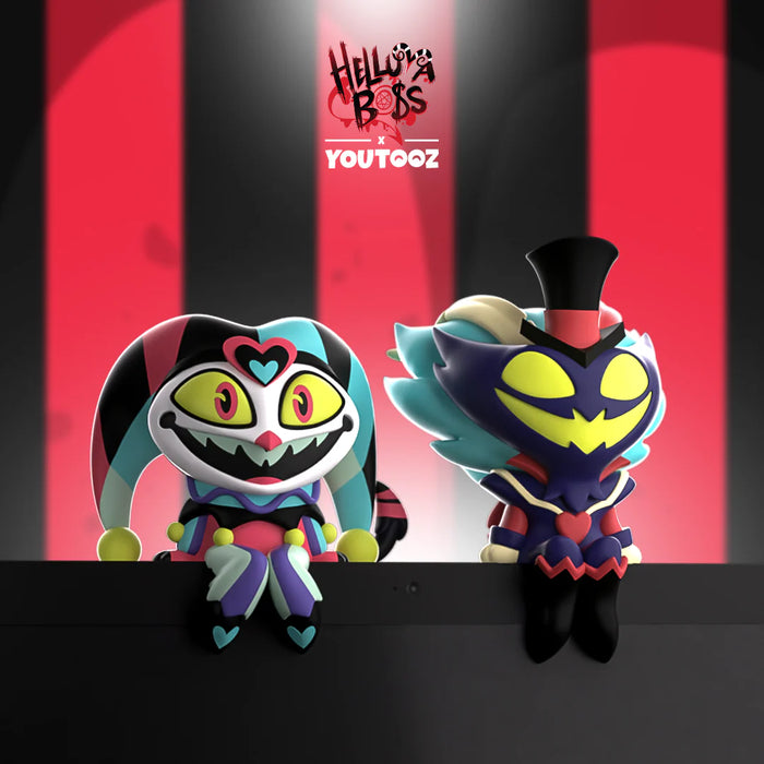 Youtooz Animation: Helluva Boss - Fizz & Ozzie Monitor Buddiez