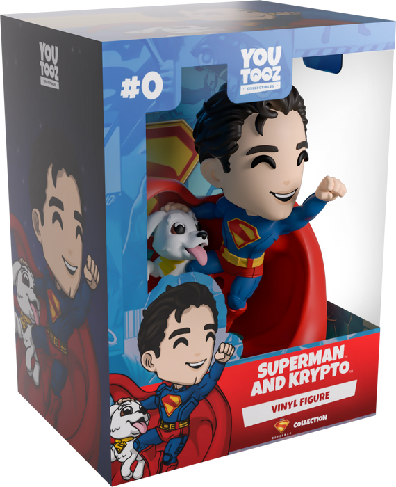 Youtooz Movies: DC Superman 2025 - Superman y Krypto