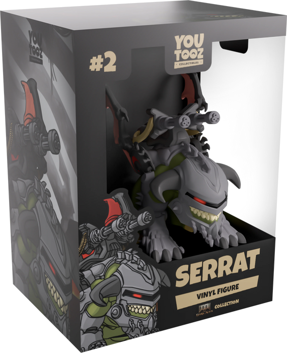Youtooz Games: Doom - Serrat