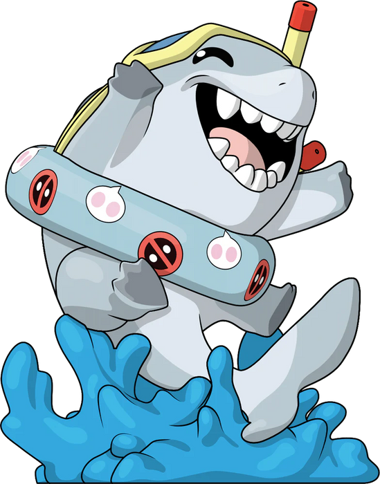 Youtooz Marvel: Marvel Companions - Jeff the Land Shark