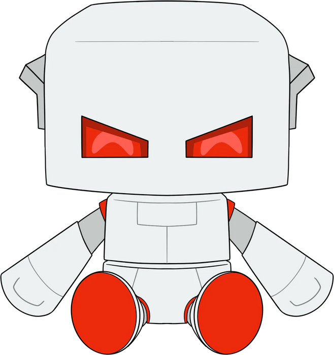 Youtooz Plush: Scott Pilgrim - Robot 01 Peluche 9 Pulgadas