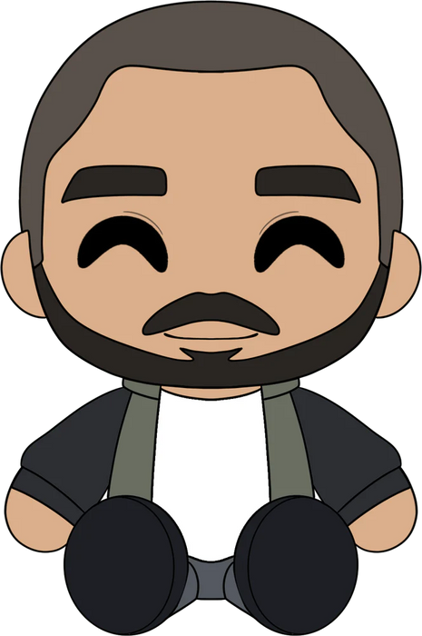 Youtooz Plush: Linkin Park - Mike Peluche 9 Pulgadas