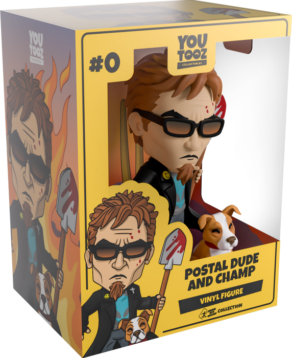 Youtooz Games: Postal - Postal Dude y Champ