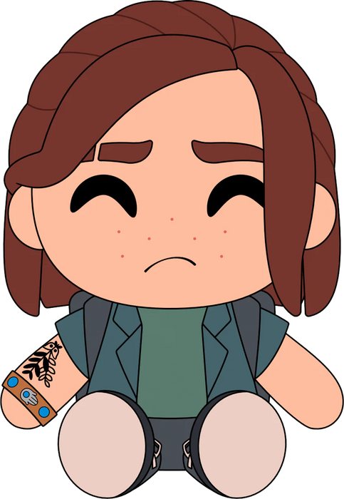 Youtooz Plush: The Last Of Us - Ellie Peluche 9 Pulgadas