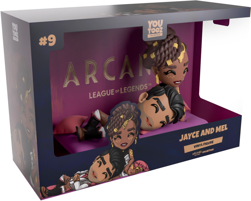 Youtooz TV: Arcane Netflix  - Jayce y Mel