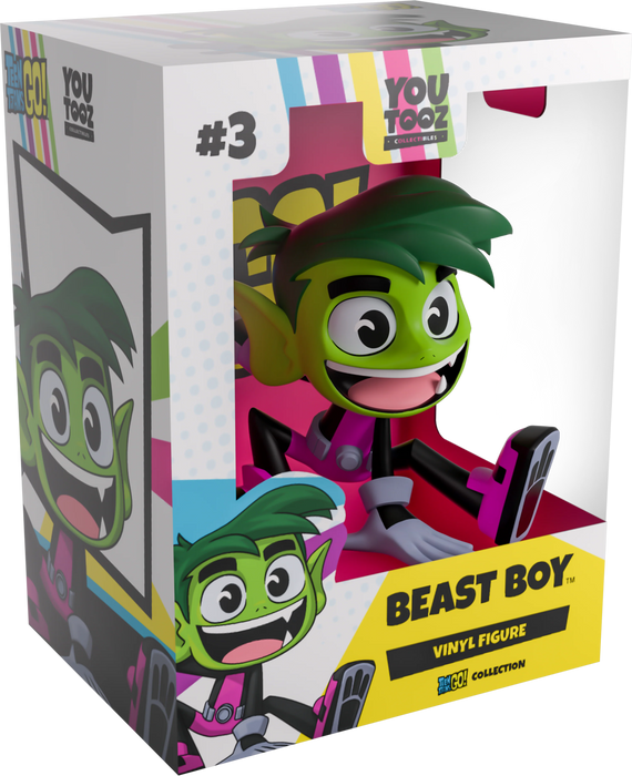 Youtooz Animation: DC Teen Titans Go - Chico Bestia
