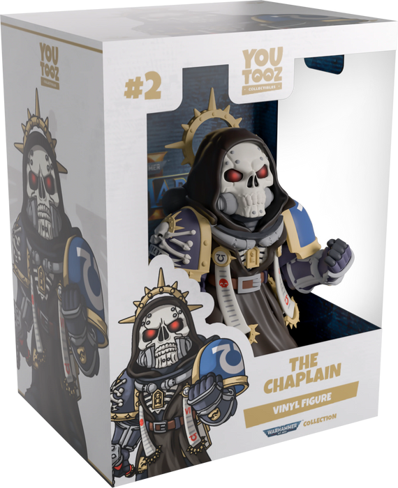Youtooz Games: Space Marine 2 - The Chaplain