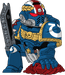 Youtooz Games: Space Marine 2 - Ultramarines Titus
