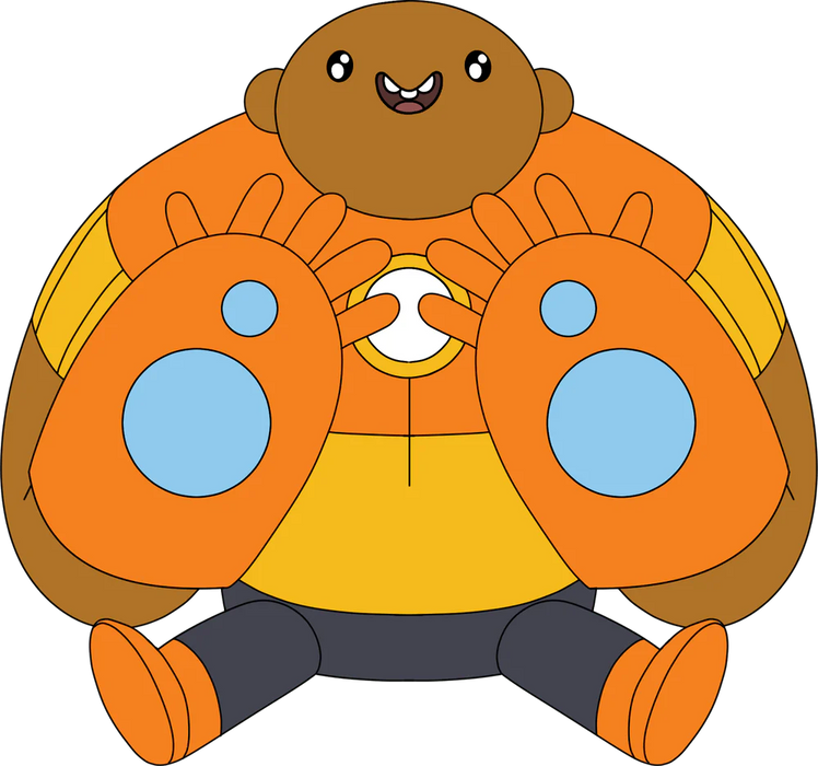 Youtooz Plush: Bravest Warriors - Wallow Peluche 9 Pulgadas