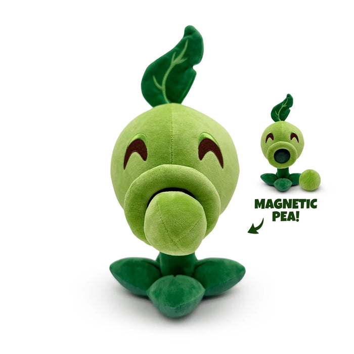 Youtooz Plush: Plantas Vs Zombies - Peashooter Plush 9 Pulgadas