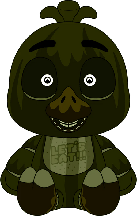 Youtooz Plush: Five Nights At Freddys - Phantom Chica Peluche 9 Pulgadas