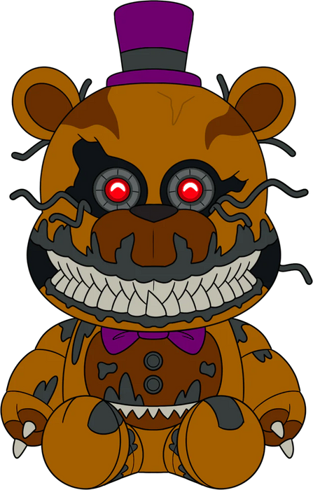 Youtooz Plush: Five Nights At Freddys - Nightmare Fredbear Peluche 9 Pulgadas
