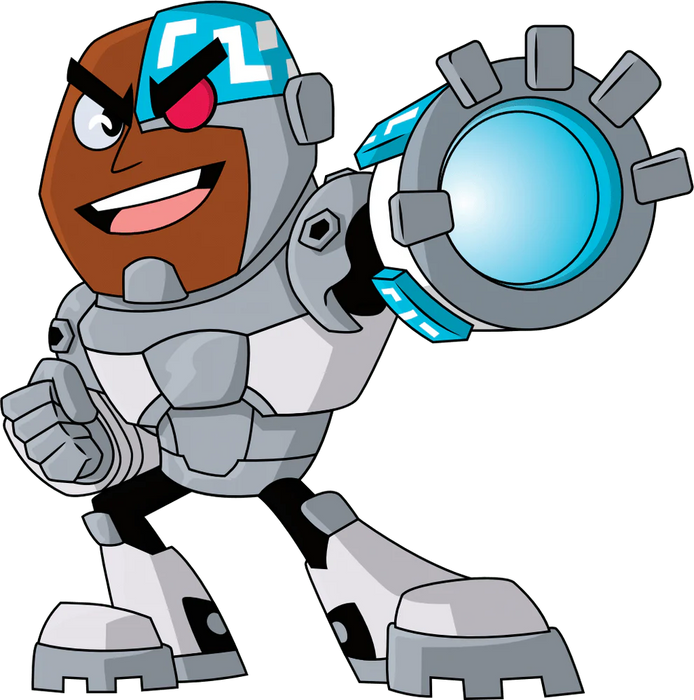 Youtooz Animation: DC Teen Titans Go - Cyborg