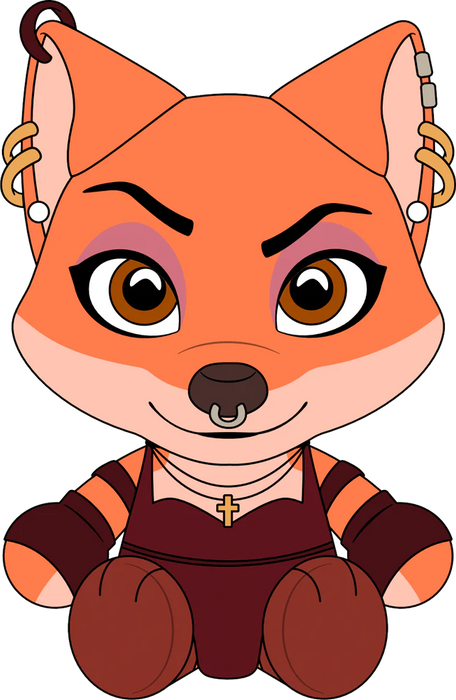 Youtooz Plush: Liars Bar - Foxy Peluche 9 Pulgadas