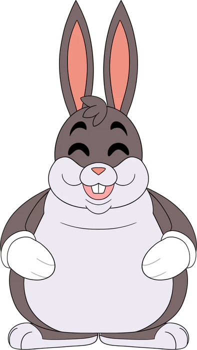 Youtooz Plush: Looney Tunes - Big Chungus Peluche 9 Pulgadas