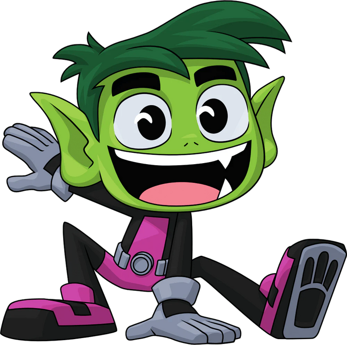 Youtooz Animation: DC Teen Titans Go - Chico Bestia