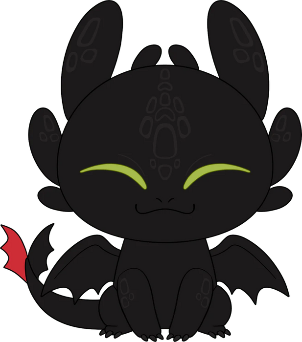 Youtooz Plush: Como Entregar  A Tu Dragon - Chimuelo Peluche 9 Pulgadas