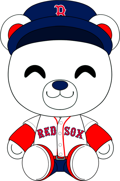 Youtooz Plush: MLB Boston Red Sox - Bear Peluche 9 Pulgadas