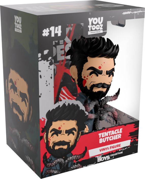Youtooz TV: The Boys - Butcher con tentaculos