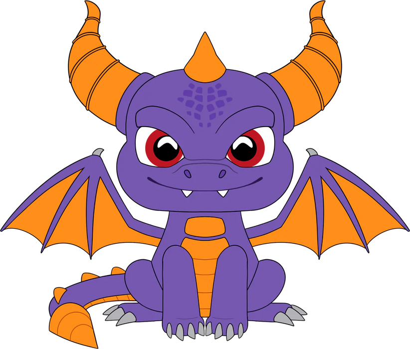 Youtooz Plush: Skylanders - Skylanders Spyro Peluche 9 Pulgadas
