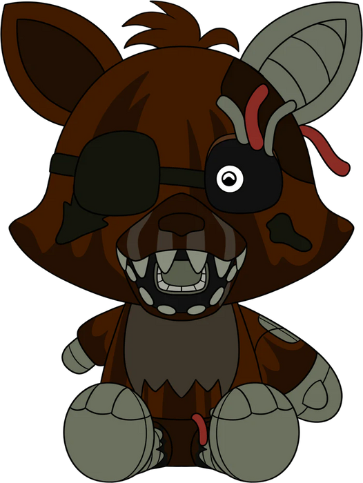 Youtooz Plush: Five Nights At Freddys - Phantom Foxy Peluche 9 Pulgadas