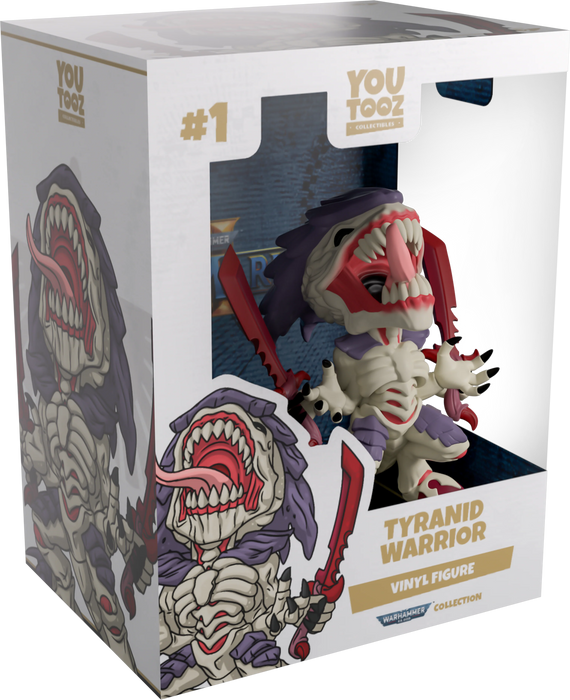 Youtooz Games: Space Marine 2 - Tyranid Warrior