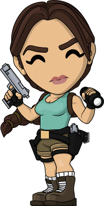 Youtooz Games: Tomb Raider The Last Revelation - Lara Croft