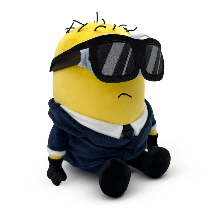 Youtooz Plush: Mi Villano Favorito 4 - Minion Con Traje Peluche 9 Pulgadas