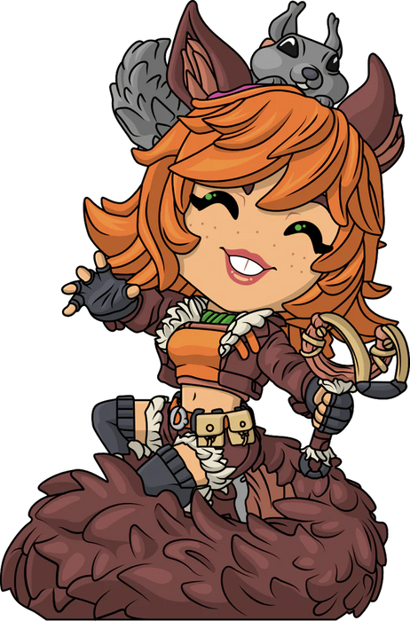 Youtooz Games: Marvel Rivals - Chica Ardilla