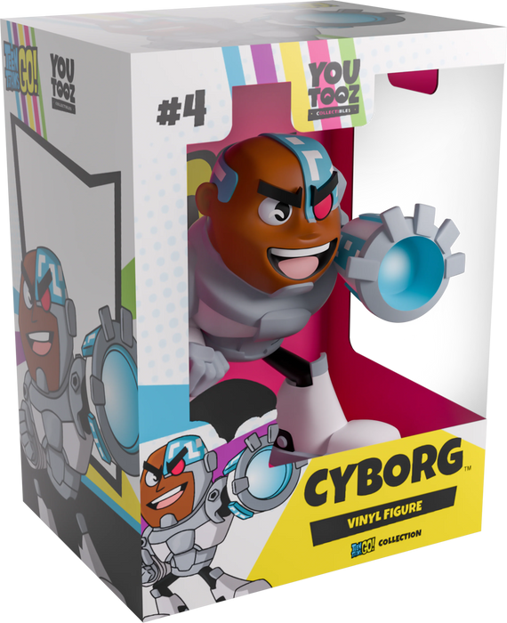 Youtooz Animation: DC Teen Titans Go - Cyborg