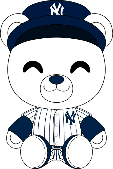 Youtooz Plush: MLB  New York Yankees - Bear Peluche 9 Pulgadas