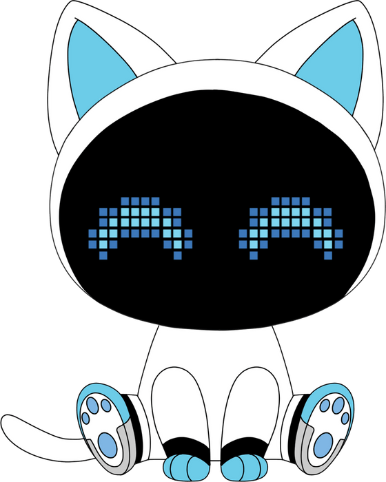 Youtooz Plush: Astro Bot - Gato Robot Peluche 9 Pulgadas