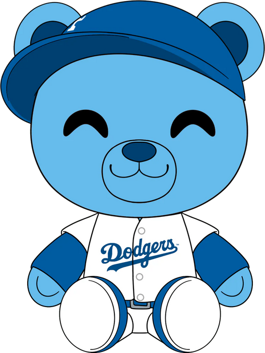 Youtooz Plush: MLB - Los Angeles Dodgers Bear Peluche 9 Pulgadas