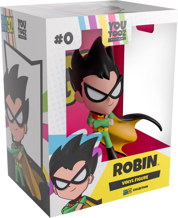 Youtooz Animation: DC Teen Titans Go - Robin