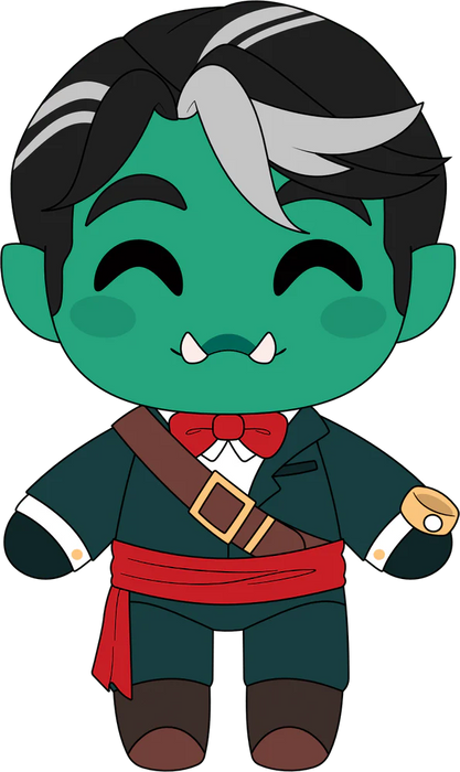 Youtooz Plush: Critical Role - Wedding Fjord Peluche 9 Pulgadas