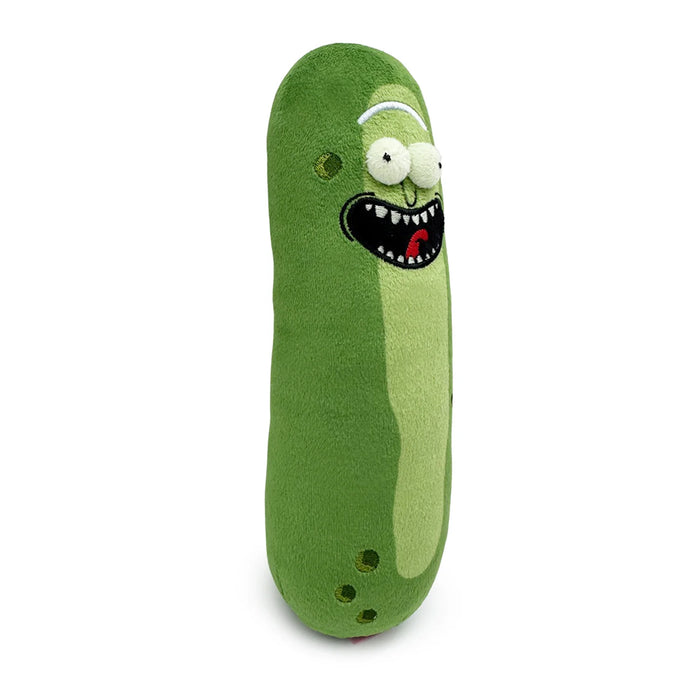 Youtooz Plush: Rick And Morty - Pepinillo Rick Peluche 9 Pulgadas