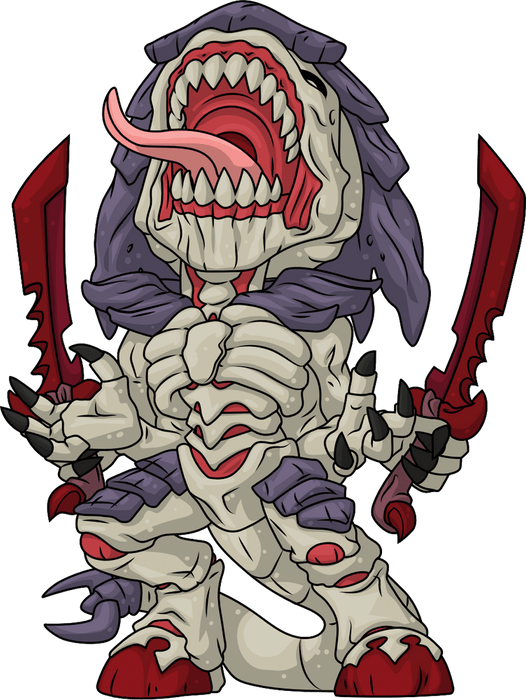 Youtooz Games: Space Marine 2 - Tyranid Warrior