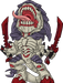 Youtooz Games: Space Marine 2 - Tyranid Warrior