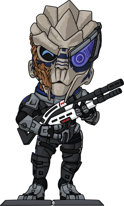 Youtooz Games: Mass Effect - Garrus