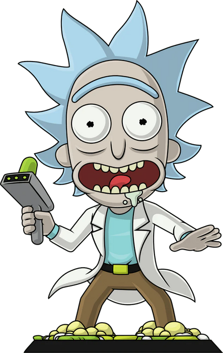 Youtooz Animation: Rick And Morty - Rick