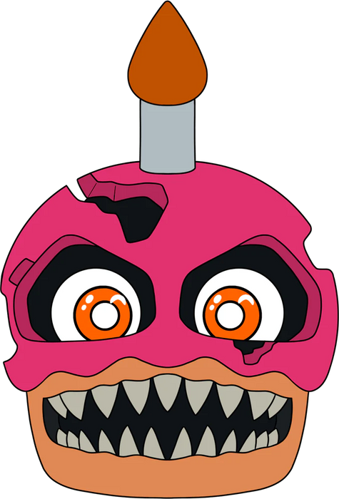 Youtooz Plush: Five Nights At Freddys - Nightmare Cupcake Peluche 9 Pulgadas