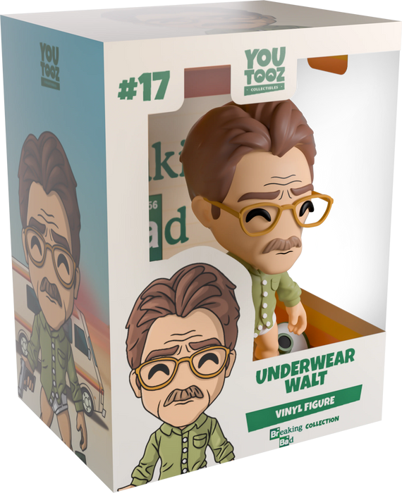 Youtooz TV: Breaking Bad - Walter en ropa interior